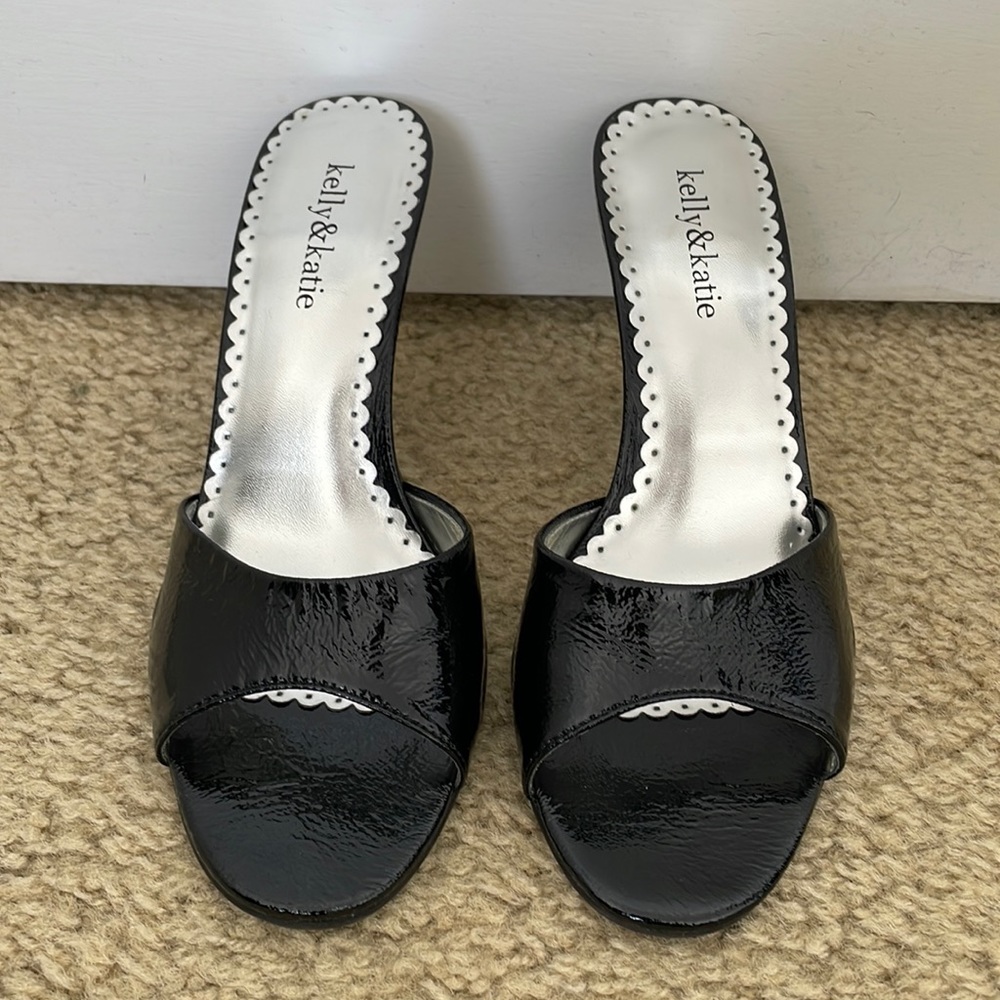 Kelly & Katie Black Heels